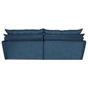Ver imagem 6 de Sofá Sem Caixa Retrátil Reclinável 2,75m Cama inBox Versátil com Pillow Top e Molas Velusoft
