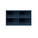 Ver imagem 7 de Armário Aéreo 120cm 2 Portas com Vidro Moldurado Cozinha Sevilha