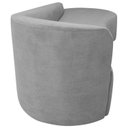 Ver imagem 7 de Recamier Curvo Orgânico 180cm 3 Lugares Lado Direito para Sala de Estar em Linhoparis