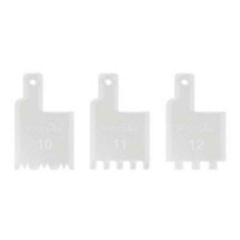 Espatula Mini Kit 10-11-12 Ft357 com 1