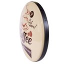 Ver imagem 2 de Luminoso de Parede Coffe Get More Retrô Vintage P/ Café,bar,cafeteria, Churrasqueira, Espaço Gourmet