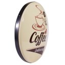 Ver imagem 3 de Luminoso de Parede Coffe Get More Retrô Vintage P/ Café,bar,cafeteria, Churrasqueira, Espaço Gourmet