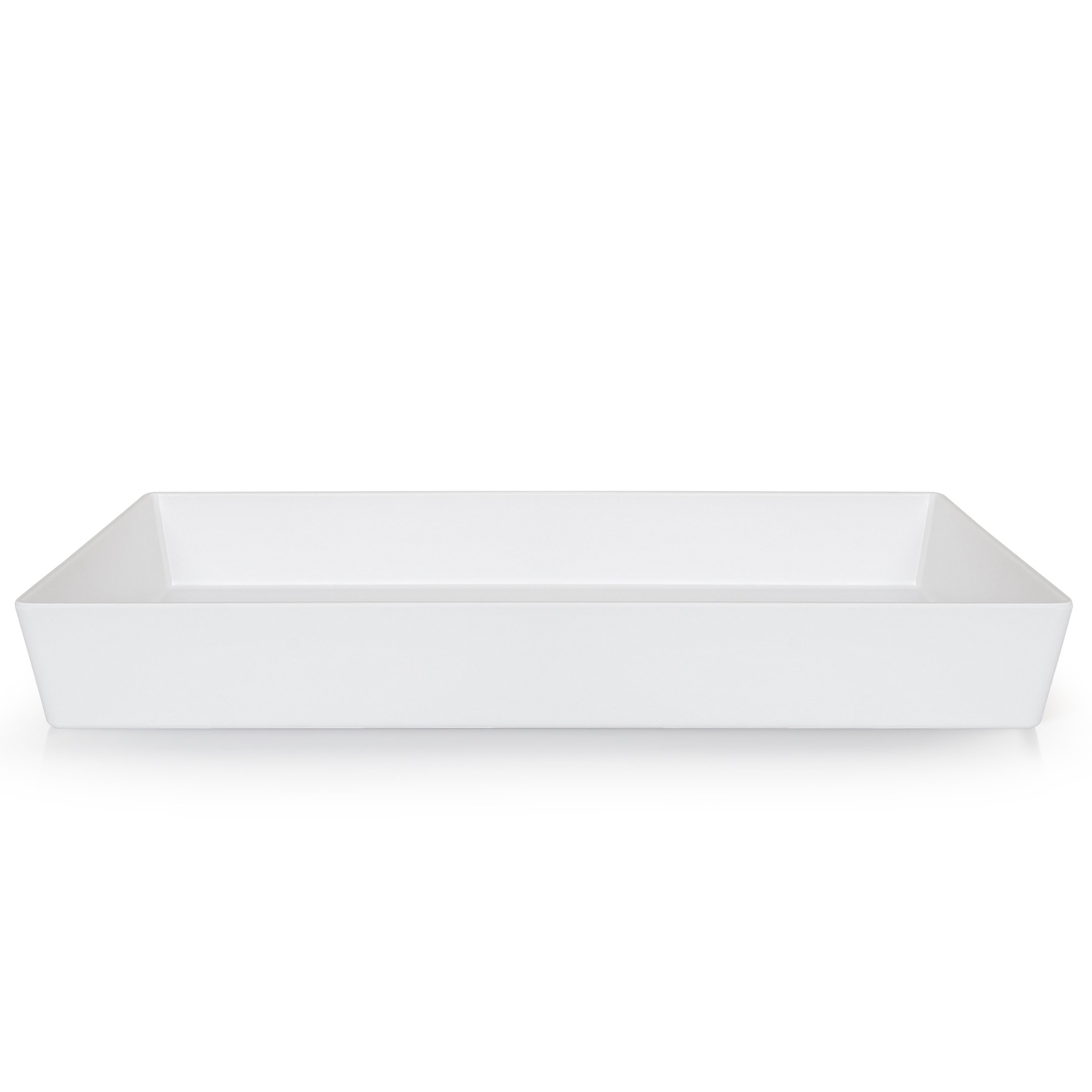 Travessa Buffet Gn 1/1 65mm Branco Melamina Gourmet Mix - 6