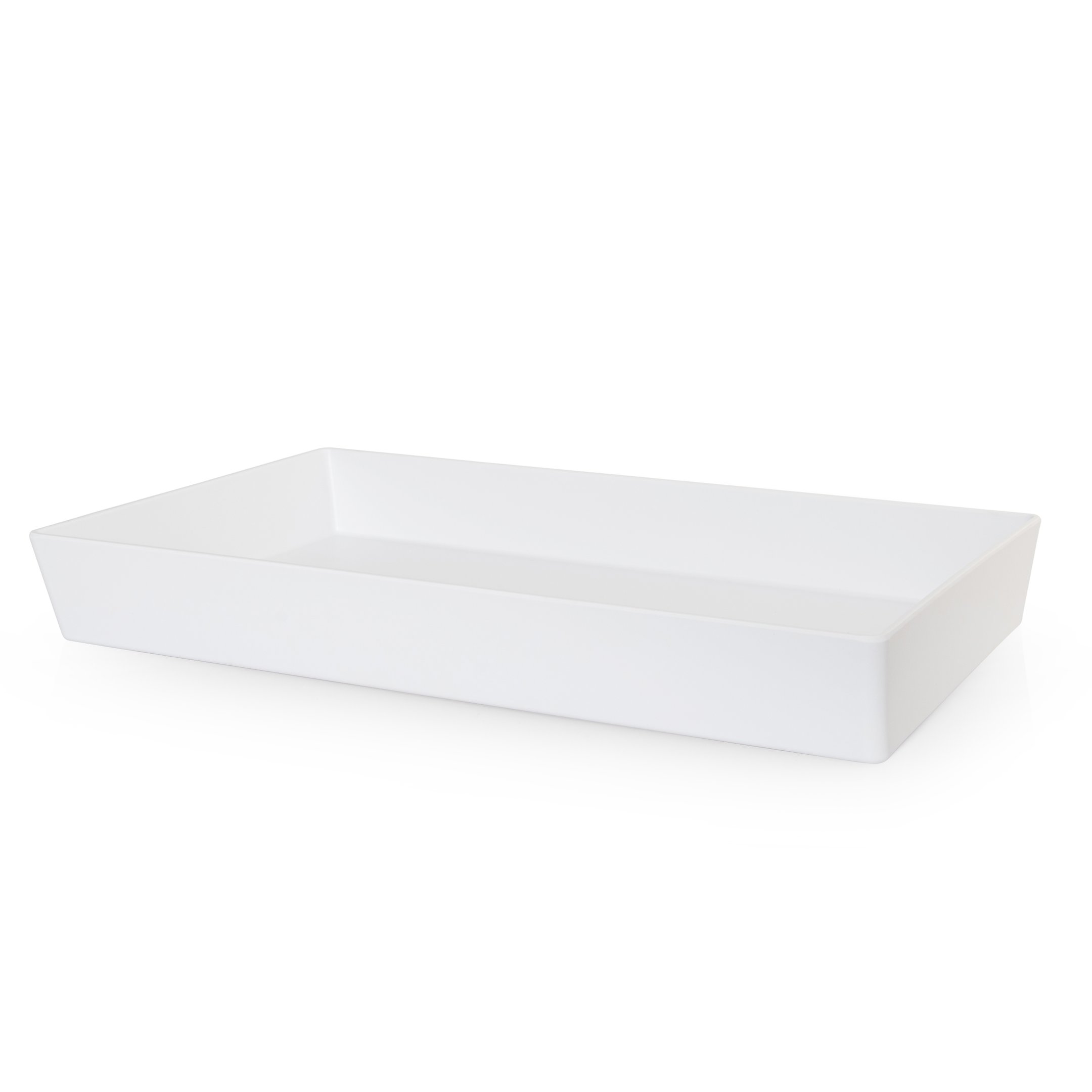 Travessa Buffet Gn 1/1 65mm Branco Melamina Gourmet Mix - 5