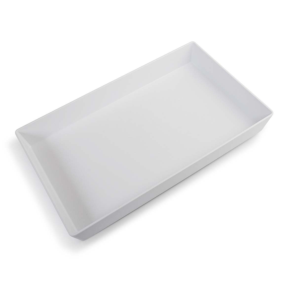 Travessa Buffet Gn 1/1 65mm Branco Melamina Gourmet Mix - 1