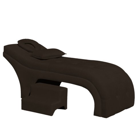 Maca Estofada Estética Botonê 60 Cm Sobrancelha Cilios Cor:marrom