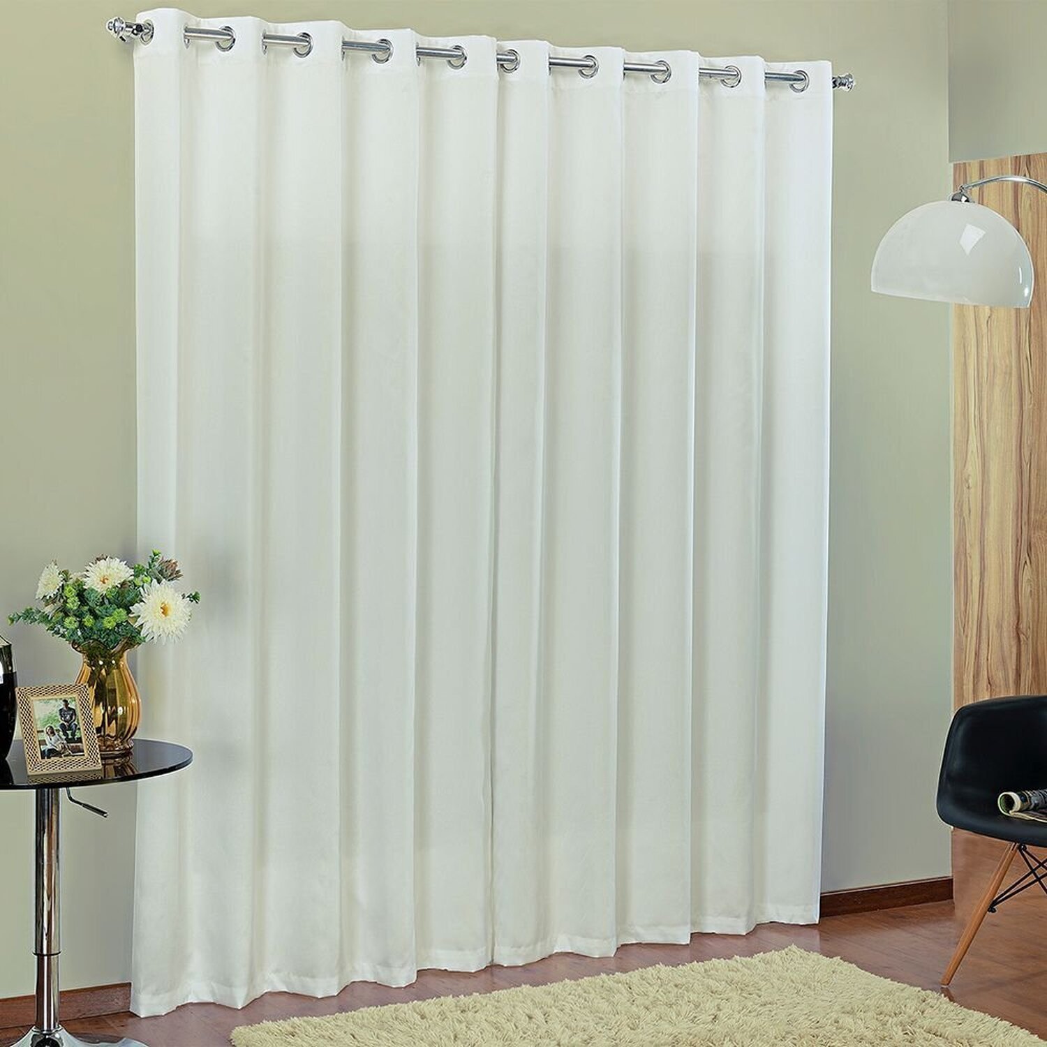 Cortina Voil Duplex Elegância 4,00 X 2,50 - 2