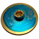 Ver imagem 2 de Botão Porta Letra Acabamento Docol Symphony Cr Gold 11990062