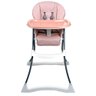 Cadeira de Alimentação Burigotto Pappa e Soneca 6 a 36 Meses até 15 Kg Madder Rosê - 6