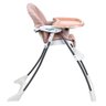 Cadeira de Alimentação Burigotto Pappa e Soneca 6 a 36 Meses até 15 Kg Madder Rosê - 5