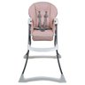 Cadeira de Alimentação Burigotto Pappa e Soneca 6 a 36 Meses até 15 Kg Madder Rosê - 1