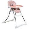 Cadeira de Alimentação Burigotto Pappa e Soneca 6 a 36 Meses até 15 Kg Madder Rosê - 2