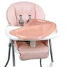 Cadeira de Alimentação Burigotto Pappa e Soneca 6 a 36 Meses até 15 Kg Madder Rosê - 3
