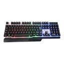 Ver imagem 3 de Kit Teclado Mouse Gamer Usb Led com Fio Luminoso Colorido Ex