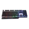 Kit Teclado Mouse Gamer Usb Led com Fio Luminoso Colorido Ex - 3