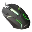 Ver imagem 2 de Kit Teclado Mouse Gamer Usb Led com Fio Luminoso Colorido Ex
