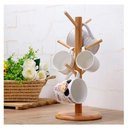 Ver imagem 2 de Suporte para Xícaras em Bambu Ecokitchen 15x34cm Mimo Style