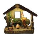 Ver imagem 2 de Presépio de Natal Realista em Resina Iluminado Fita de Led 20cm