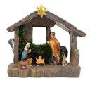 Ver imagem 1 de Presépio de Natal Realista em Resina Iluminado Fita de Led 20cm