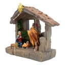 Ver imagem 3 de Presépio de Natal Realista em Resina Iluminado Fita de Led 20cm