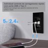 Tomada Inteligente Dupla Usb Wi-fi S2c-usb - Controle por Voz - Branco - 4