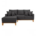 Ver imagem 2 de Sofá Living Beny com Chaise para Sala de Estar Confortável Império Grafite 199