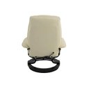 Ver imagem 6 de Conjunto 2 Poltronas de Massagem com Apoio para Pés Louisiana Bege Creme