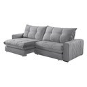 Ver imagem 3 de Sofá Firenze Linho 02 Módulos de 80cm B25cm Meu Sofá Online