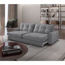 Ver imagem 1 de Sofá Firenze Linho 02 Módulos de 80cm B25cm Meu Sofá Online