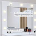 Ver imagem 4 de Penteadeira Camarim 100% MDF 5 Gavetas Munique