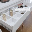 Ver imagem 5 de Penteadeira Camarim 100% MDF 5 Gavetas Munique