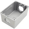 Caixa para Piso 4x2 Fechada e Baixa - 56120010 - Tramontina Caixa P/piso 4x2 Baixo Fechado 56120/010 - 1
