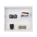 Ver imagem 7 de Armário Aéreo 80cm 2 Portas 100% MDF Cozinha Sevilha Herval Branco