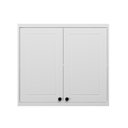 Ver imagem 6 de Armário Aéreo 80cm 2 Portas 100% MDF Cozinha Sevilha Herval Branco