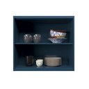 Ver imagem 7 de Armário Aéreo 80cm 2 Portas 100% MDF Cozinha Sevilha Herval Azul