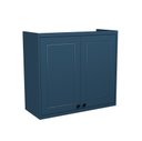 Ver imagem 6 de Armário Aéreo 80cm 2 Portas 100% MDF Cozinha Sevilha Herval Azul