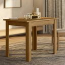 Ver imagem 2 de Mesa de Jantar Retangular 108cm sem Cadeiras 4 Lugares Bellagio Poliman Móveis