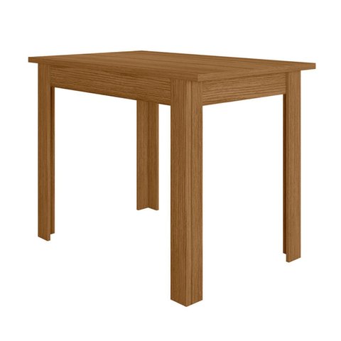 Mesa de Jantar Retangular 108cm sem Cadeiras 4 Lugares Bellagio Poliman Móveis
