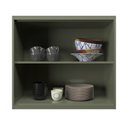 Ver imagem 6 de Armário Aéreo 80cm 2 Portas 100% MDF Cozinha Sevilha Herval Verde