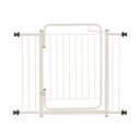 Ver imagem 4 de Grade de Porta P/ Portão Pressão Pet Cães Criança 99 a 104 Cm: