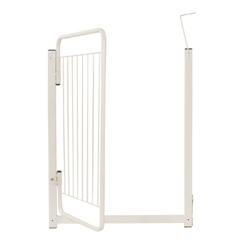 Grade de Porta P/ Portão Pressão Pet Cães Criança 99 a 104 Cm: