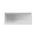 Ver imagem 7 de Armário Aéreo Basculante 80cm 100% MDF Cozinha Sevilha Branco