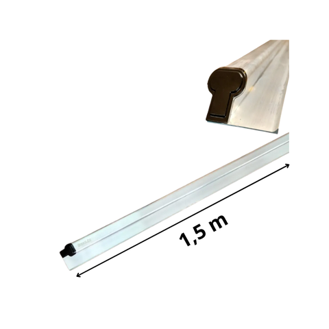 Régua de Pedreiro Multifuncional Bailéu Régua Multifuncional Régua 1,50 Metro