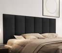 Ver imagem 2 de Cabeceira Premium Estofada Cama Box Casal 1.40