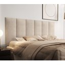 Ver imagem 4 de Cabeceira Premium Estofada Cama Box Casal 1.40