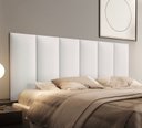 Ver imagem 5 de Cabeceira Premium Estofada Cama Box Casal 1.40