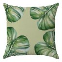 Ver imagem 2 de Kit 4 Capas Almofadas Decorativas Folhas Nº8 45x45 - ID Decor