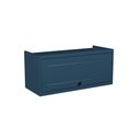Ver imagem 3 de Armário Aéreo Basculante 80cm 100% MDF Cozinha Sevilha Azul