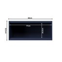 Ver imagem 5 de Armário Aéreo Basculante 80cm 100% MDF Cozinha Sevilha Azul