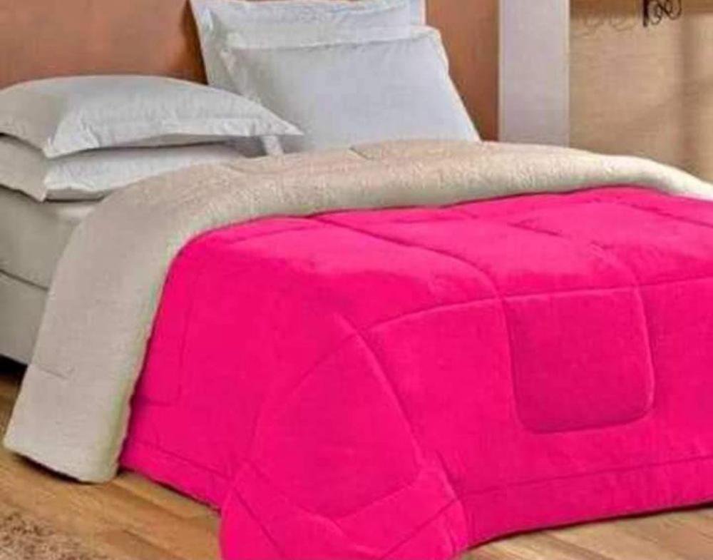 Coberdrom Queen Macio e Relaxante em Microfibra e Dupla Face